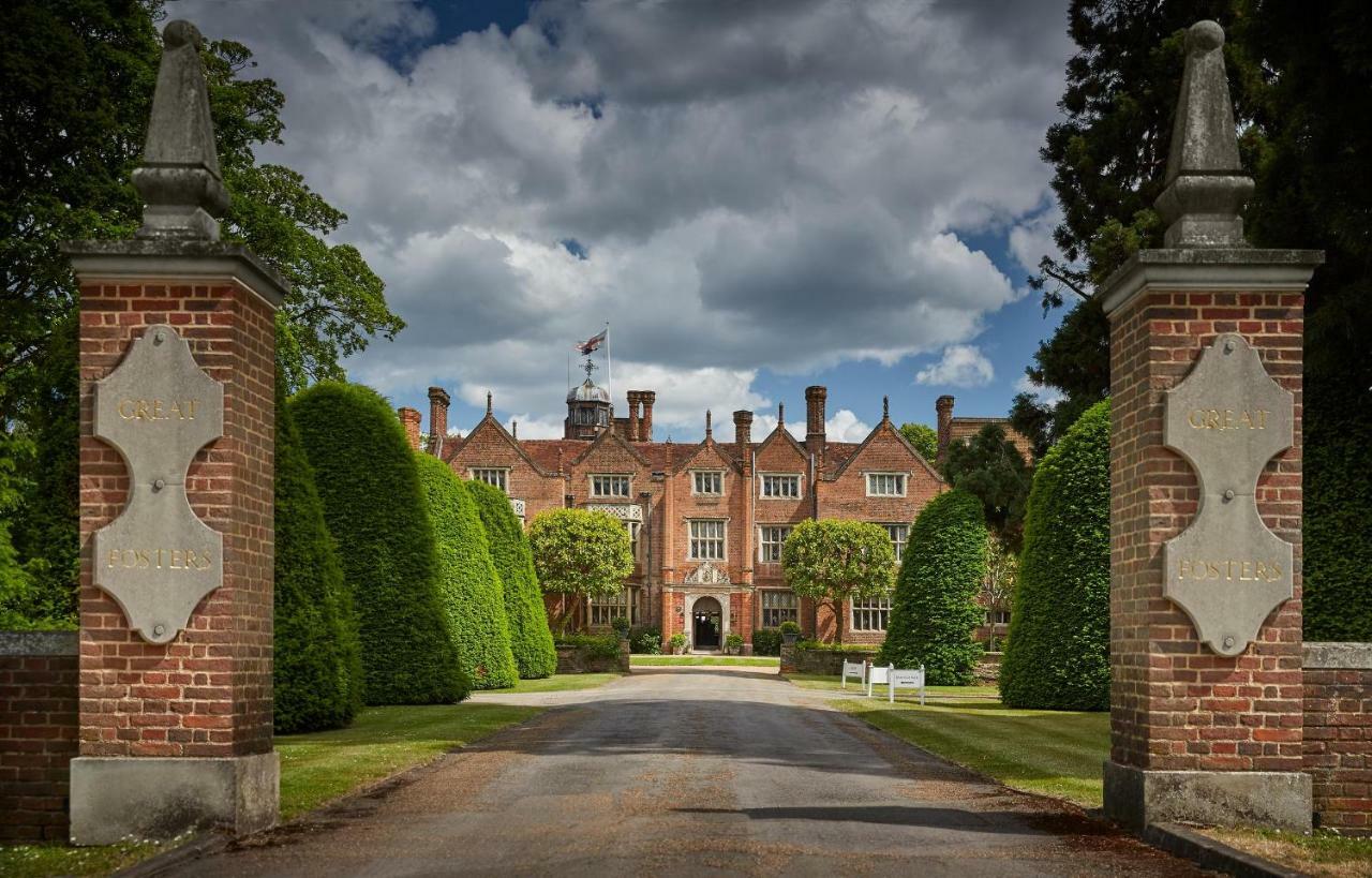 Great Fosters - Near Windsor Hotell Egham Eksteriør bilde